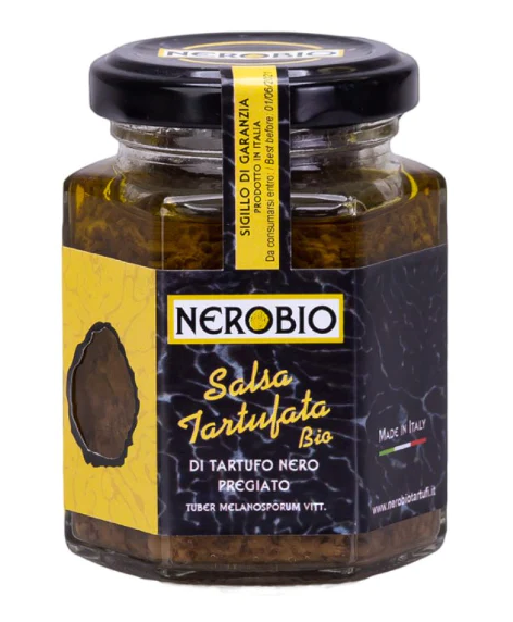 Sauce à la truffe bio d'Italie
