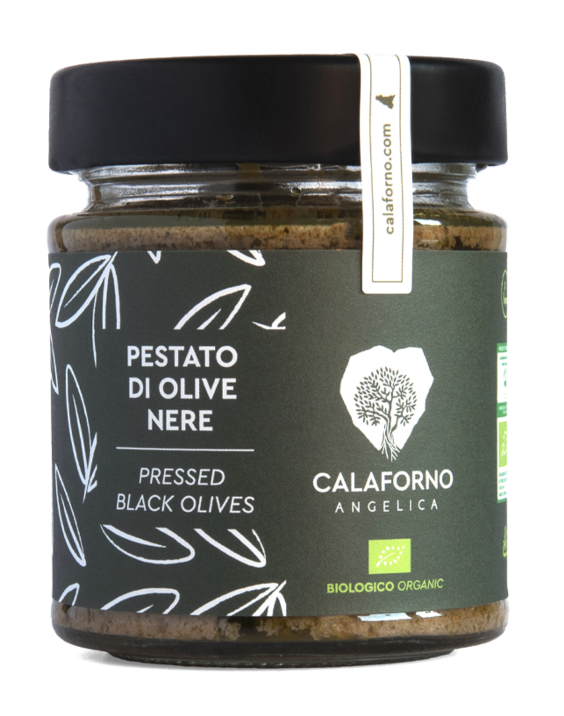 Pestato di Olive Nere