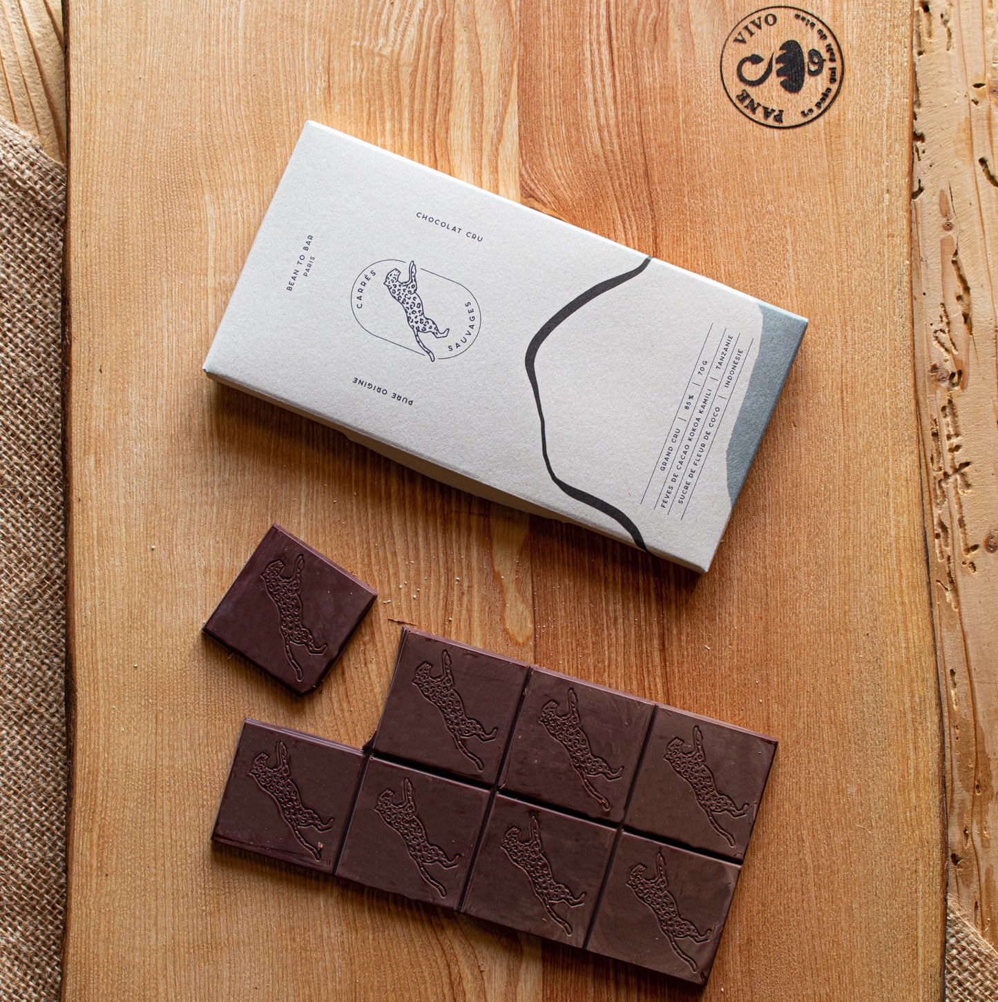Chocolat Cru 85%