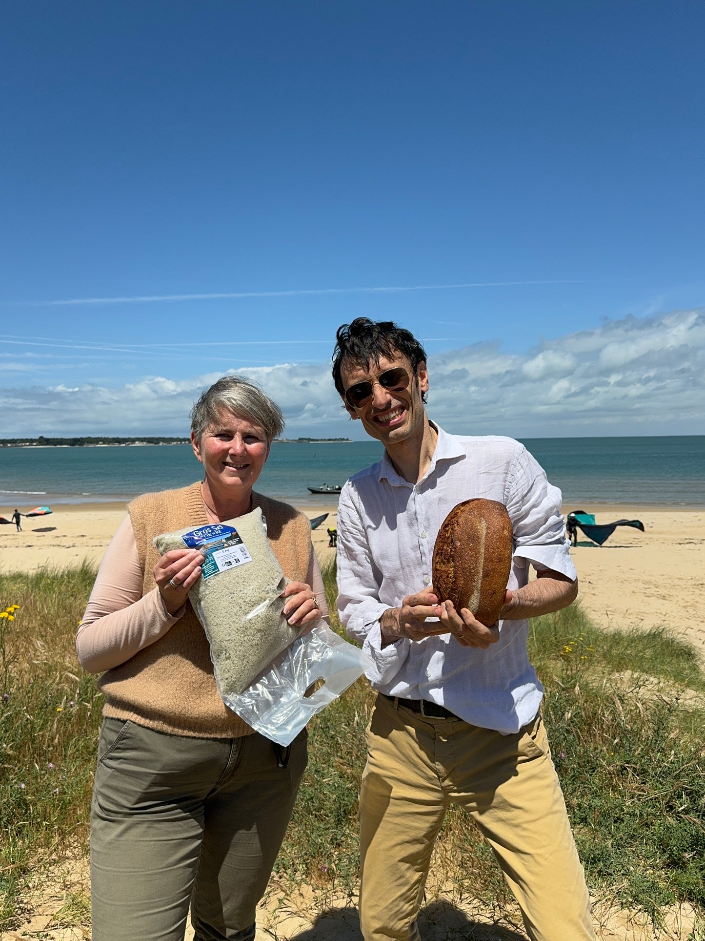 Fleur de sel de l'île de Ré 125g