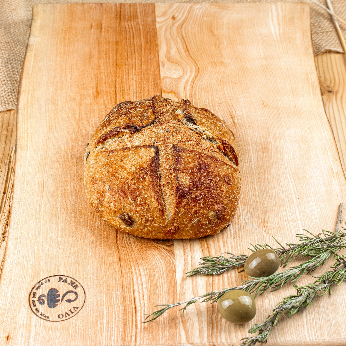 Livia, le pain aux olives qui fait du bien - format 300 gr.