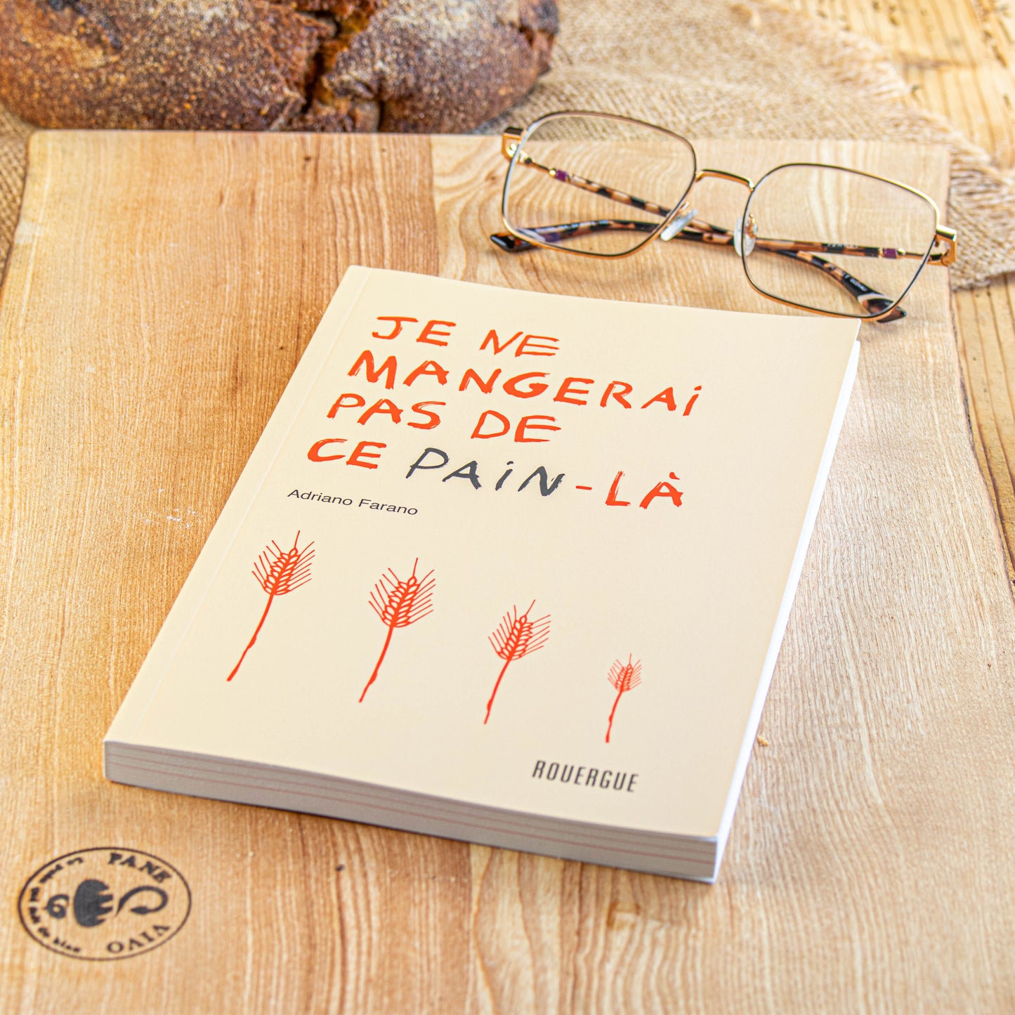 Livre "Je ne mangerai pas de ce pain-là" (B2B)