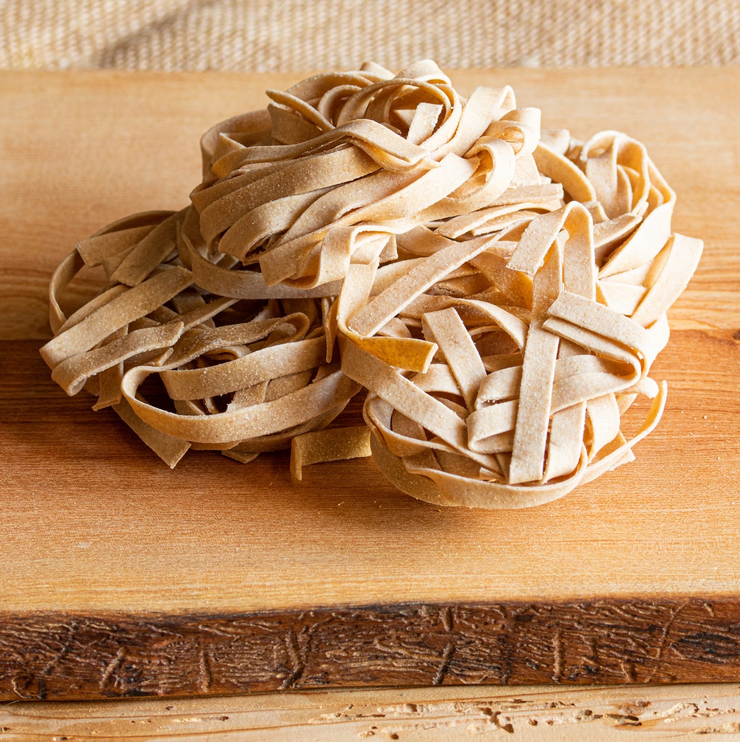 Tagliatelle au blé ancien de Sicile par Pane Vivo