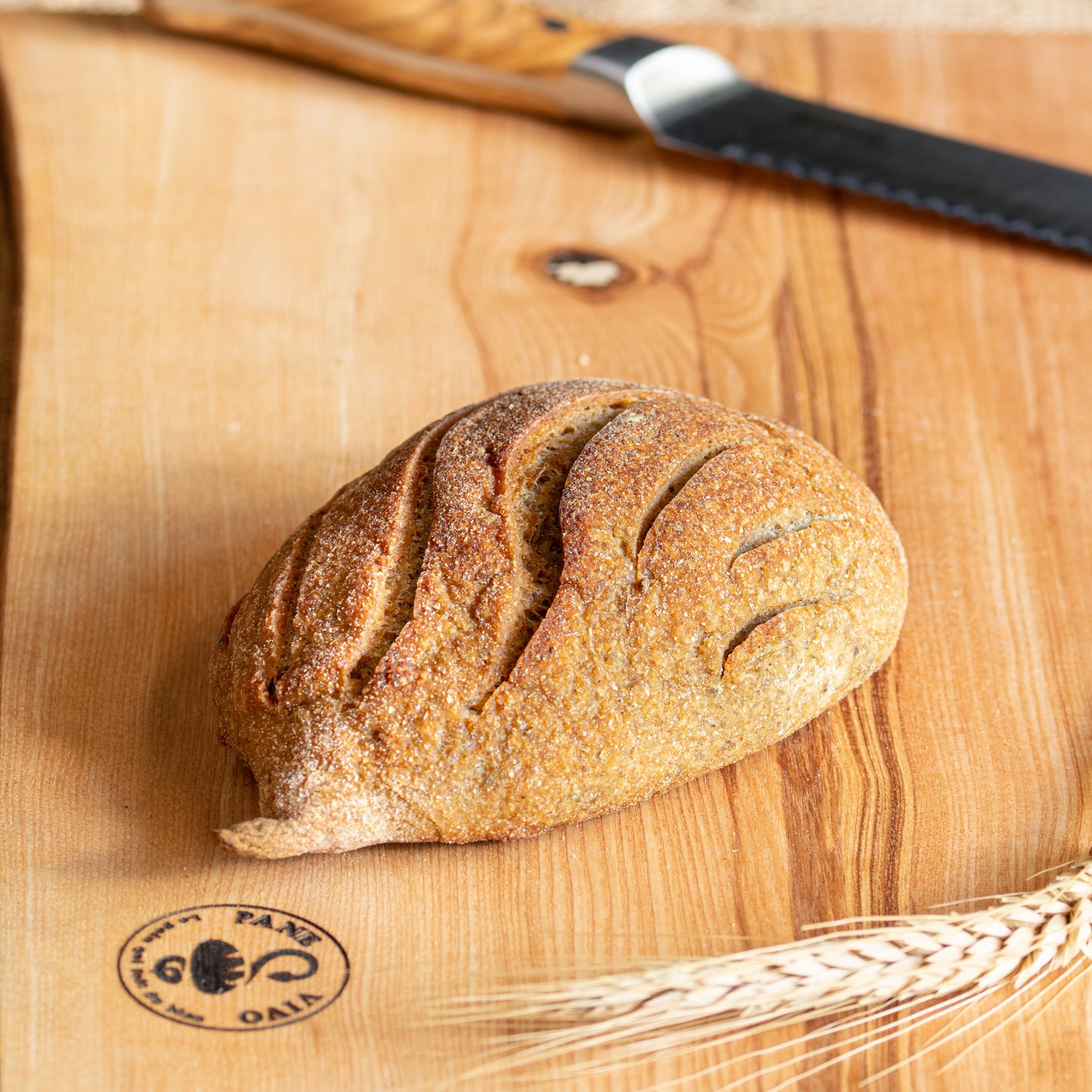 Le pain sumac zaatar de Pane Vivo