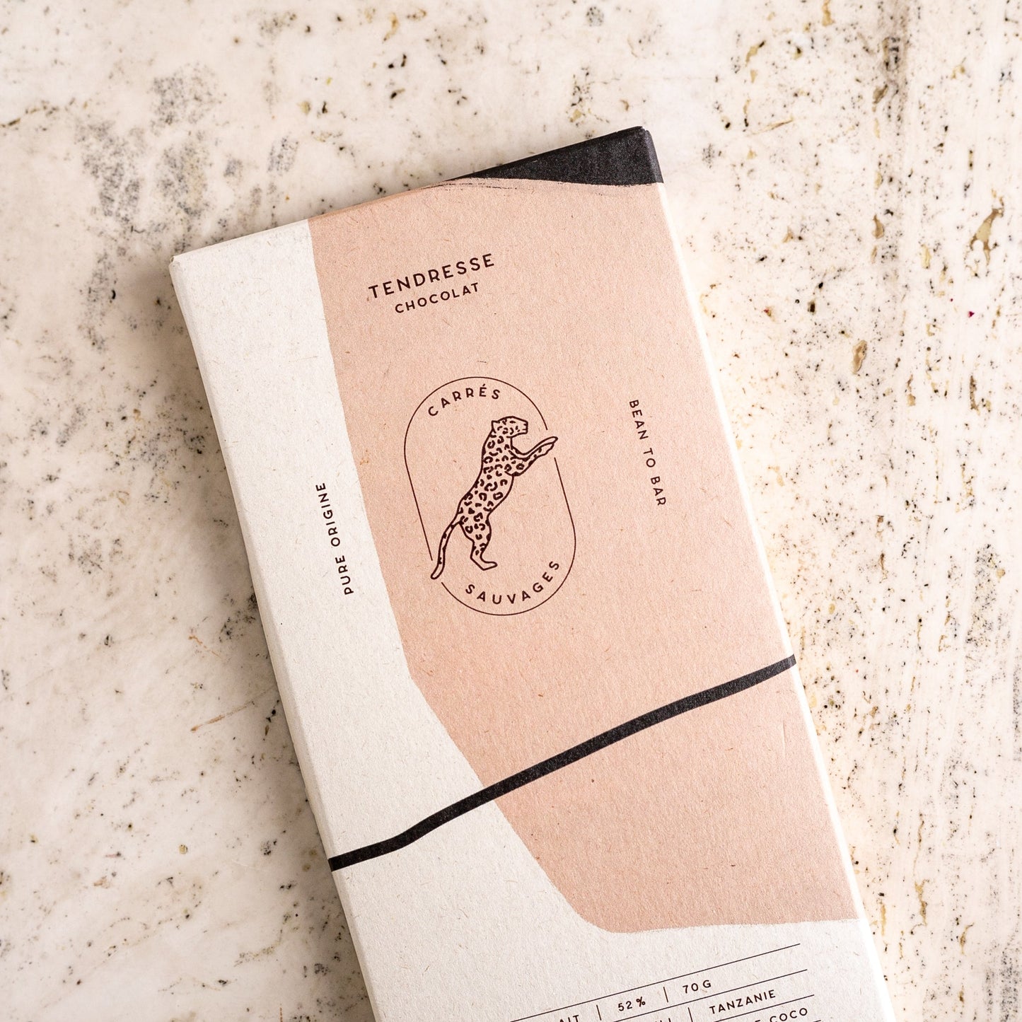 Chocolat Cru Tendresse 52%