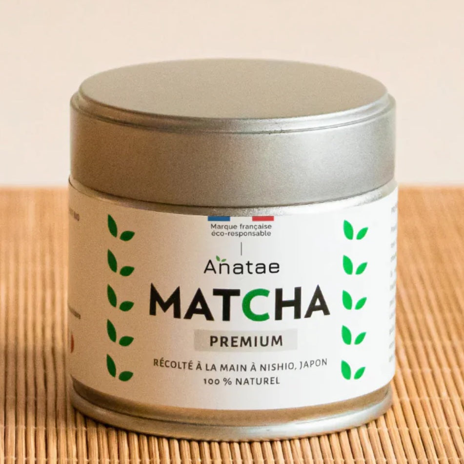 THÉ MATCHA PREMIUM ANATAE 30g