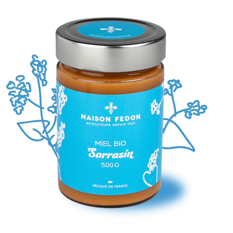Miel bio de la Maison Fedon
