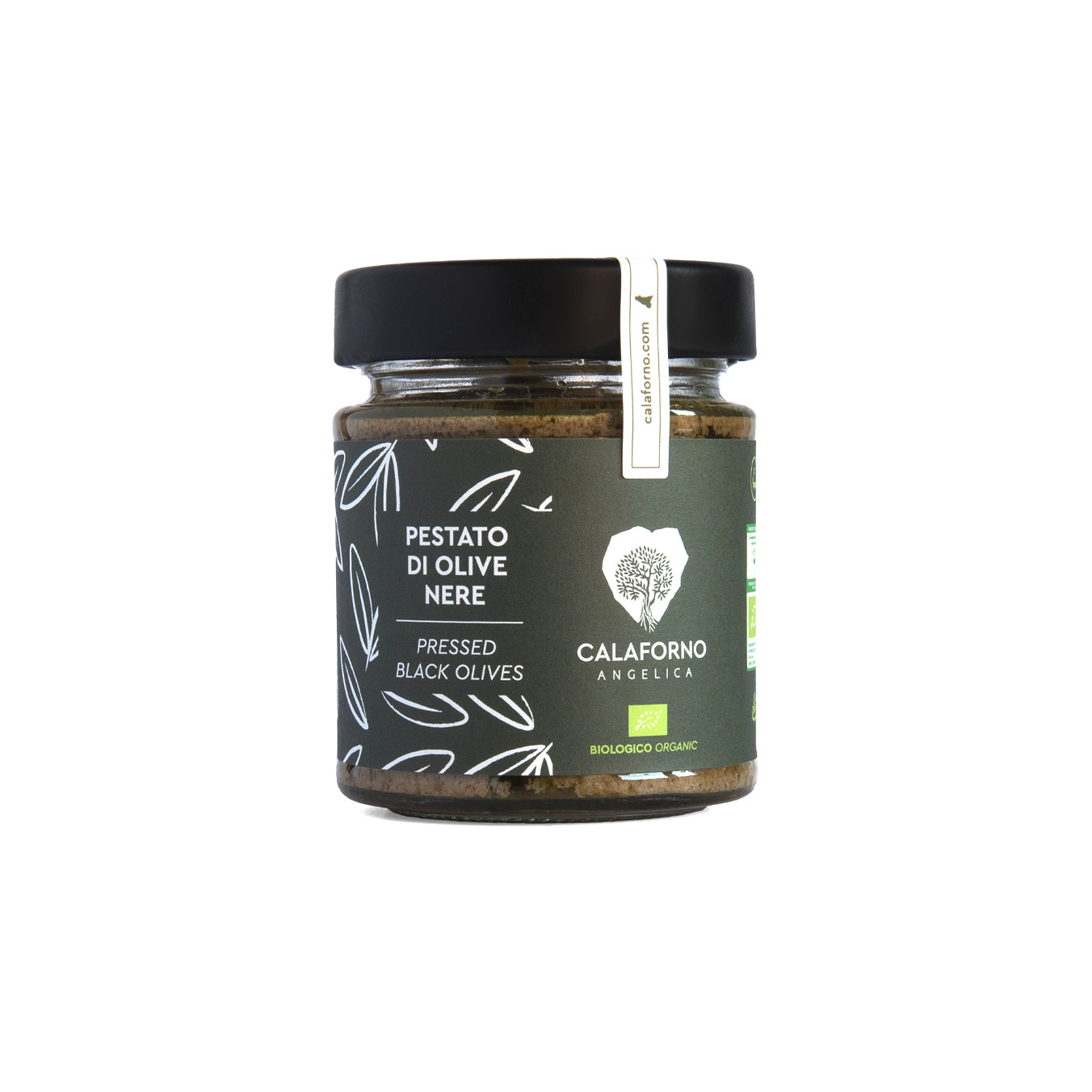 Pestato di Olive Nere