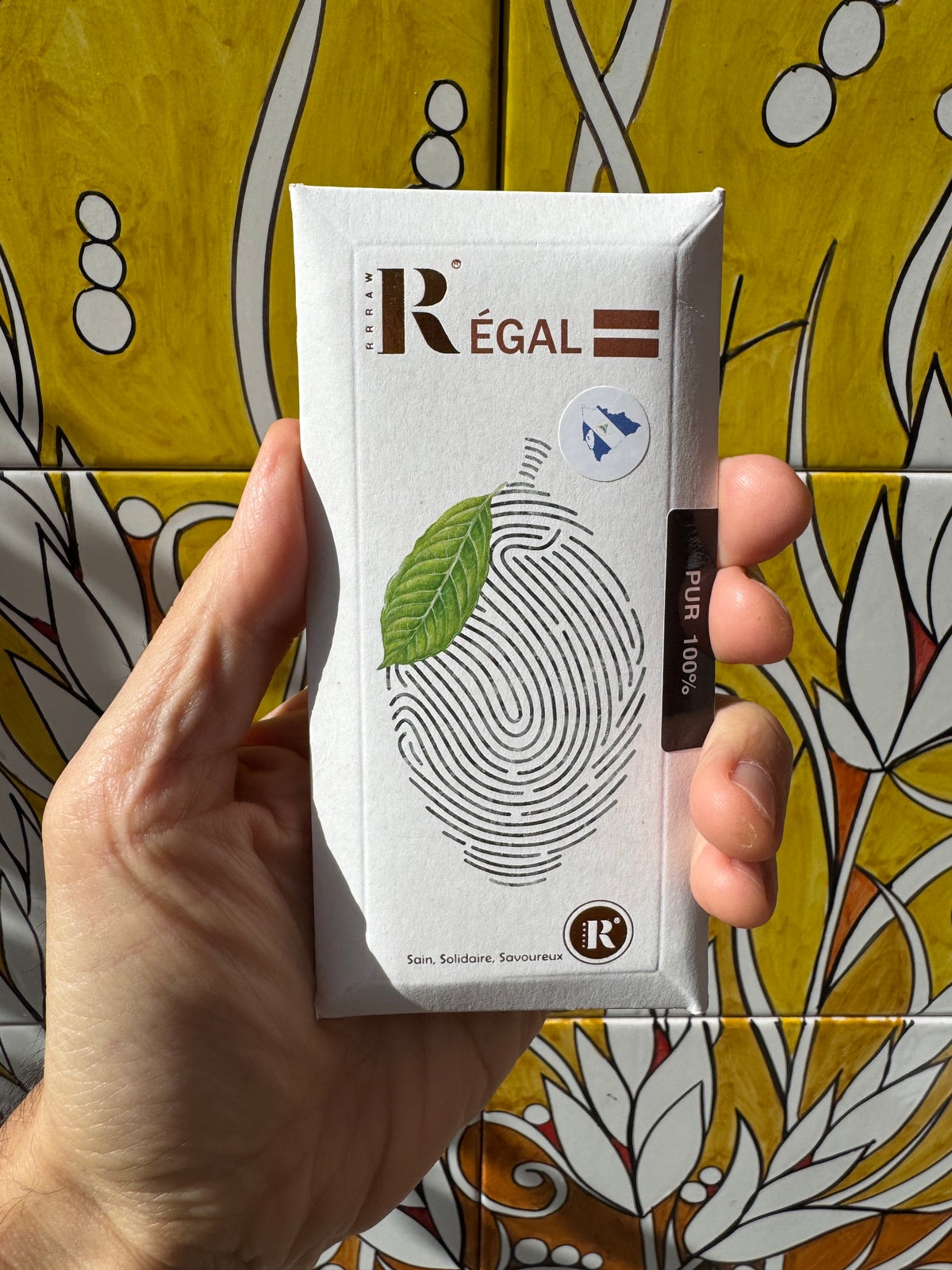 Cacao cru 75% et 100 % pauvre en cadmium