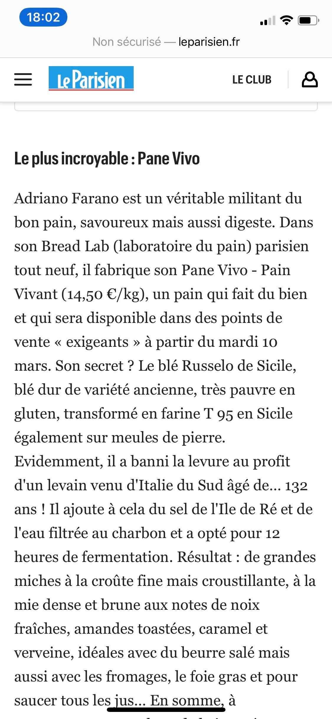 Sapiens à expédier 2kg