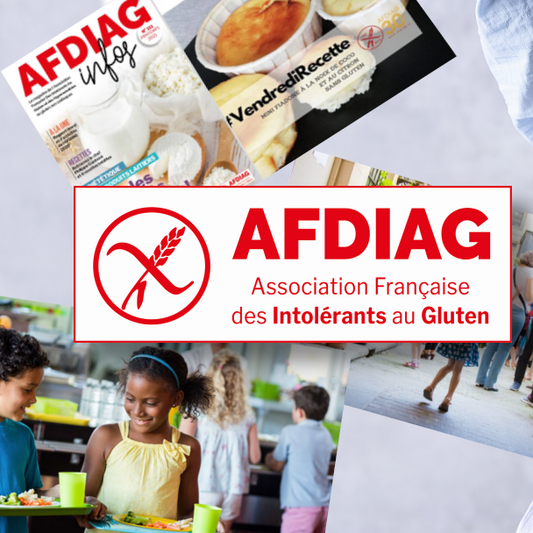 L'Association Française des Intolérants au Gluten parle de Pane Vivo