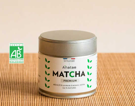 THÉ MATCHA PREMIUM ANATAE 30g