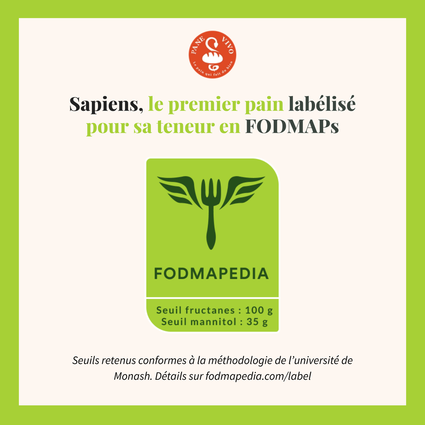 Sapiens 1kg Livraison