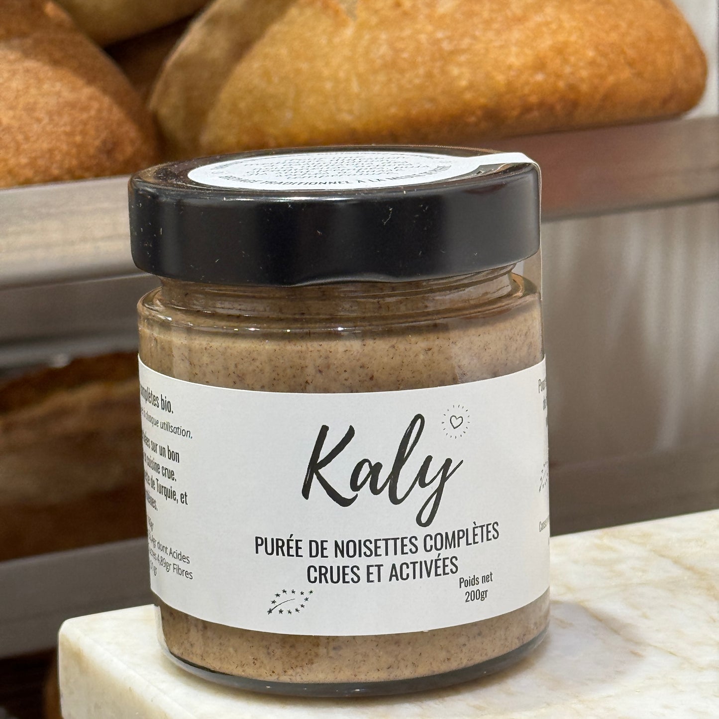 Purée oléagineux crus et activés