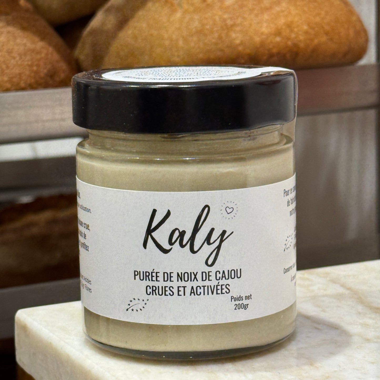 Purée oléagineux crus et activés
