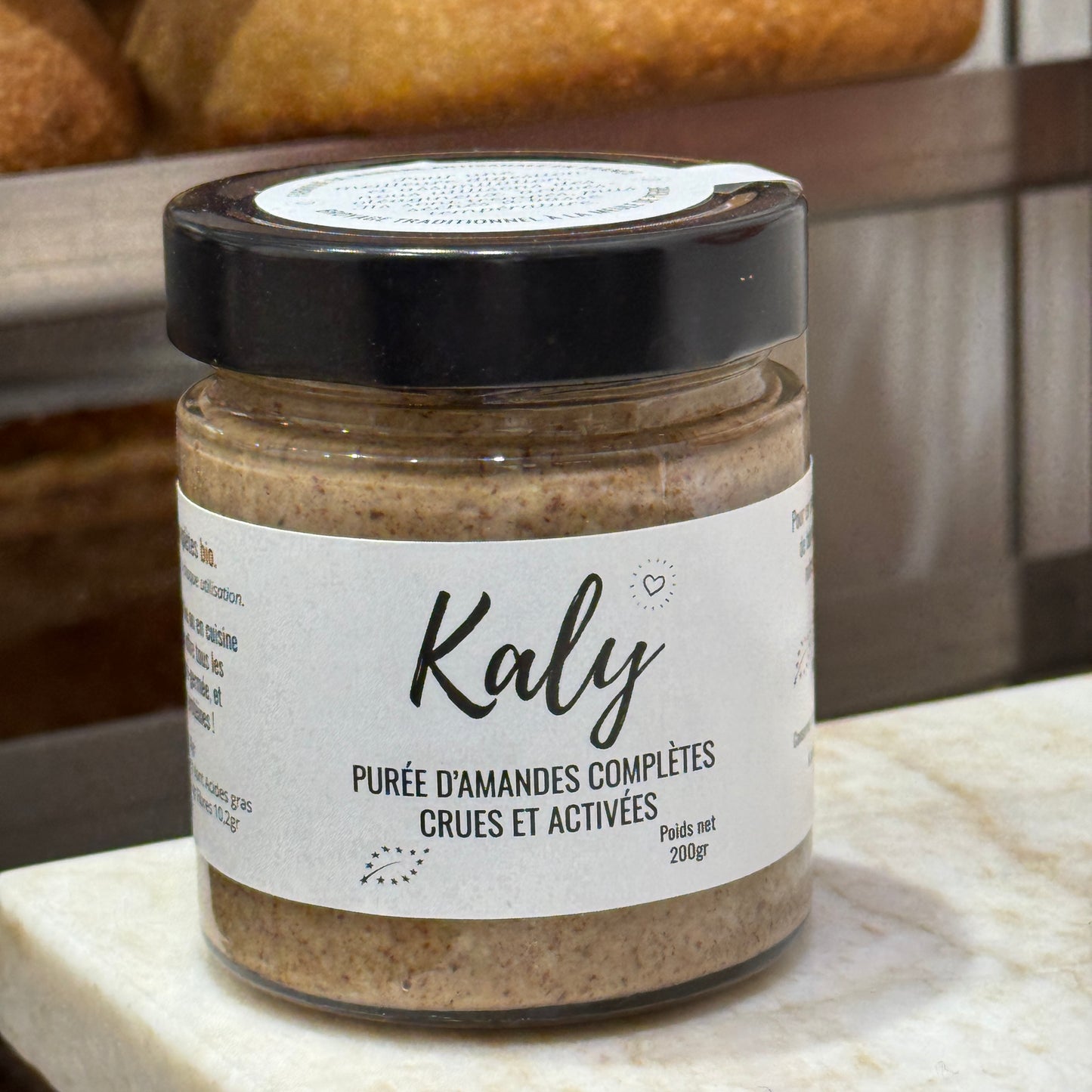 Purée oléagineux crus et activés