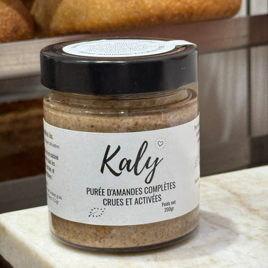 Purée oléagineux crus et activés
