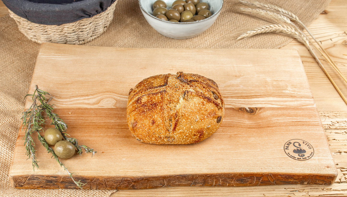 Livia, le pain aux olives qui fait du bien - format 300 gr.