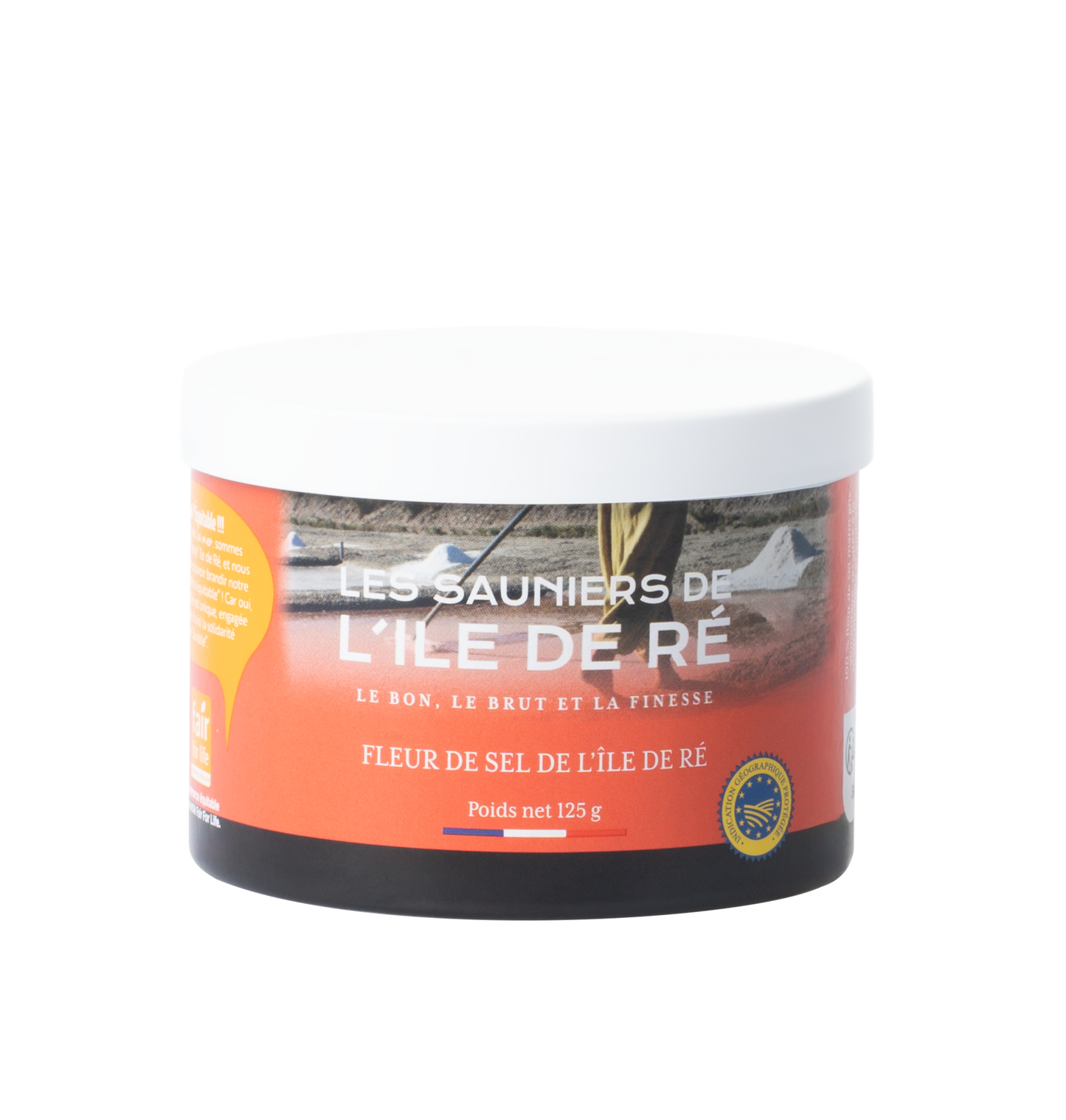 Fleur de sel de l'île de Ré 125g