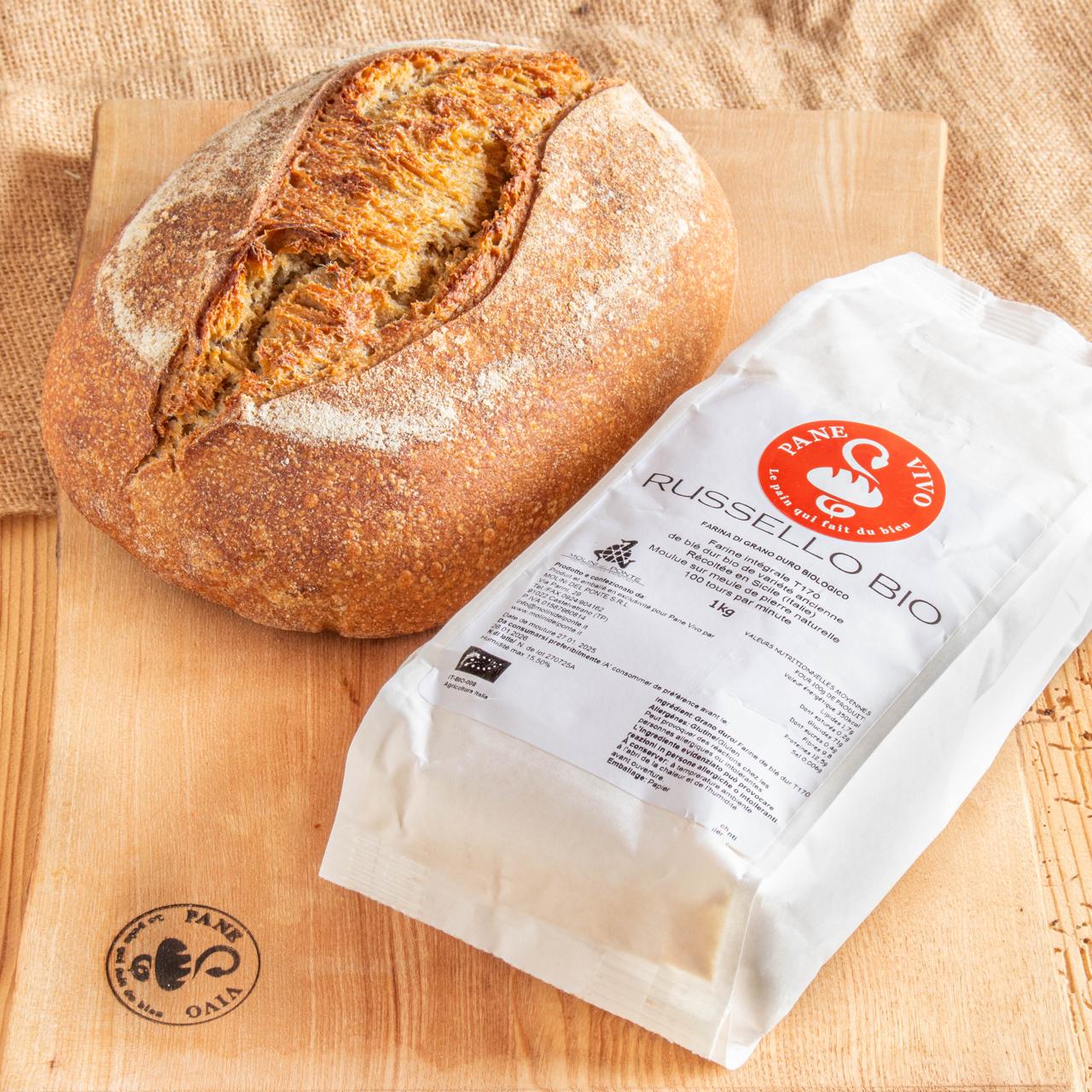 Pack Farine Pane Vivo