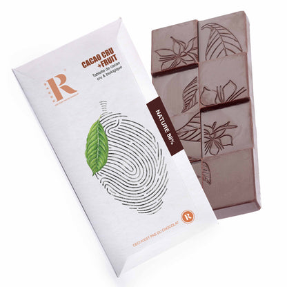 Chocolat Cru 88% par RRRAW