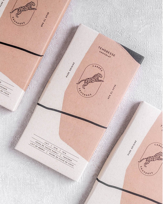 Chocolat Cru Tendresse 52%