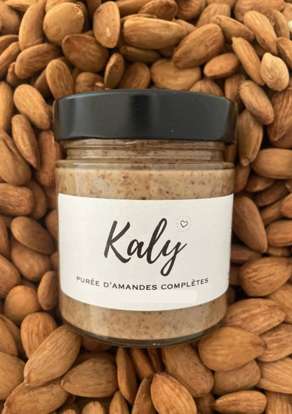 Purée d’oléagineux crus trempés et non torréfiés