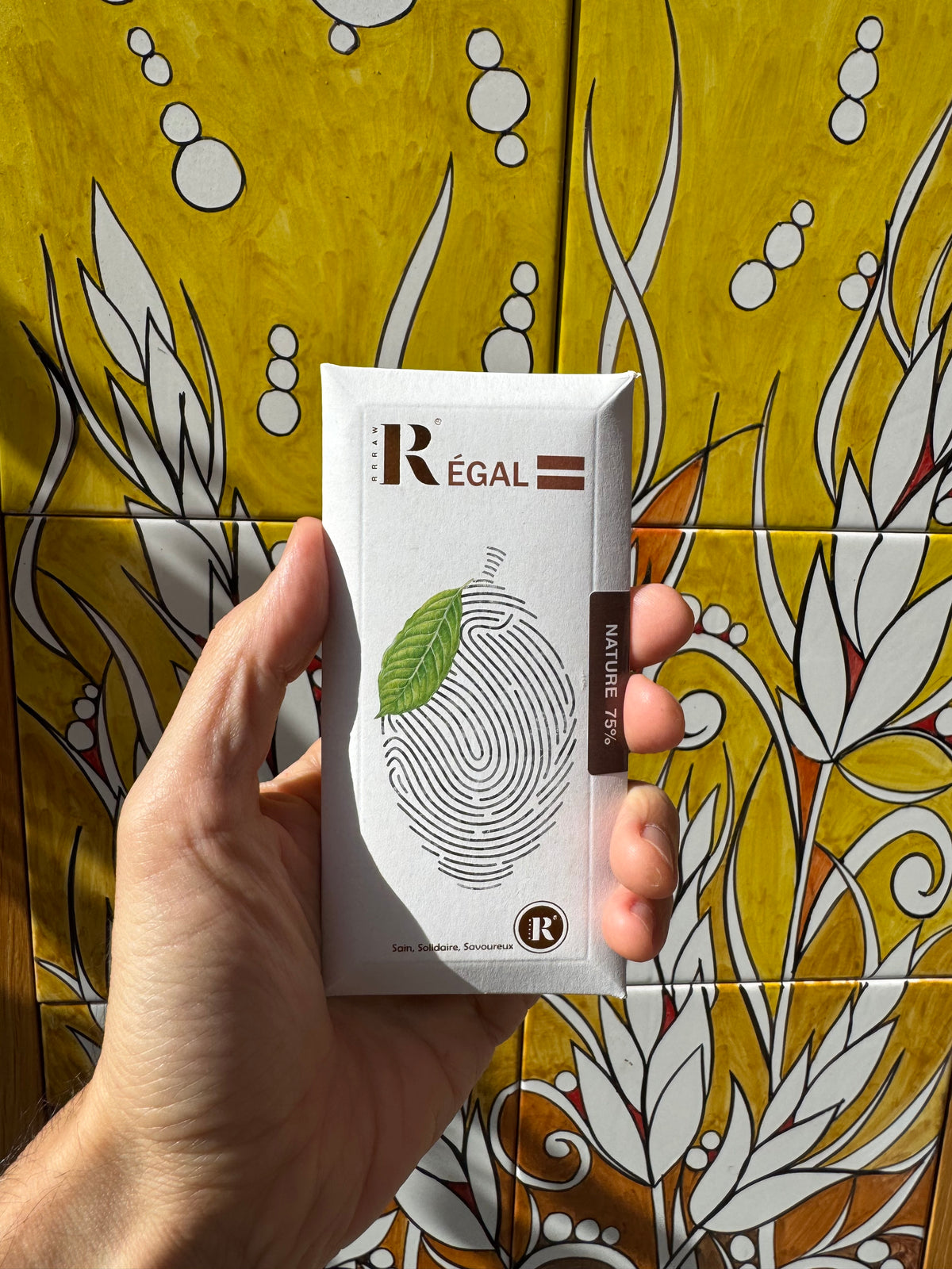 Cacao cru 75% et 100 % pauvre en cadmium