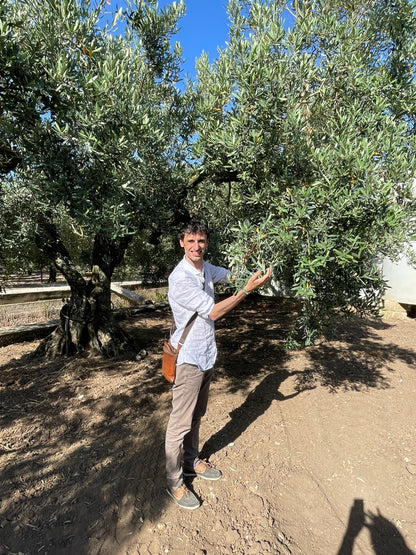 Huile d'olive en céramique de la côté amalfitaine