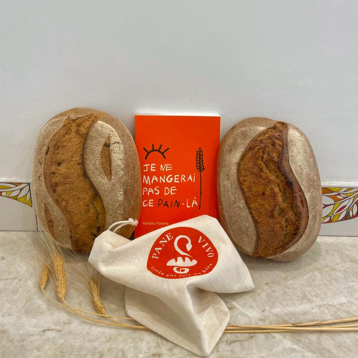 Pane Vivo, le pain qui fait du bien