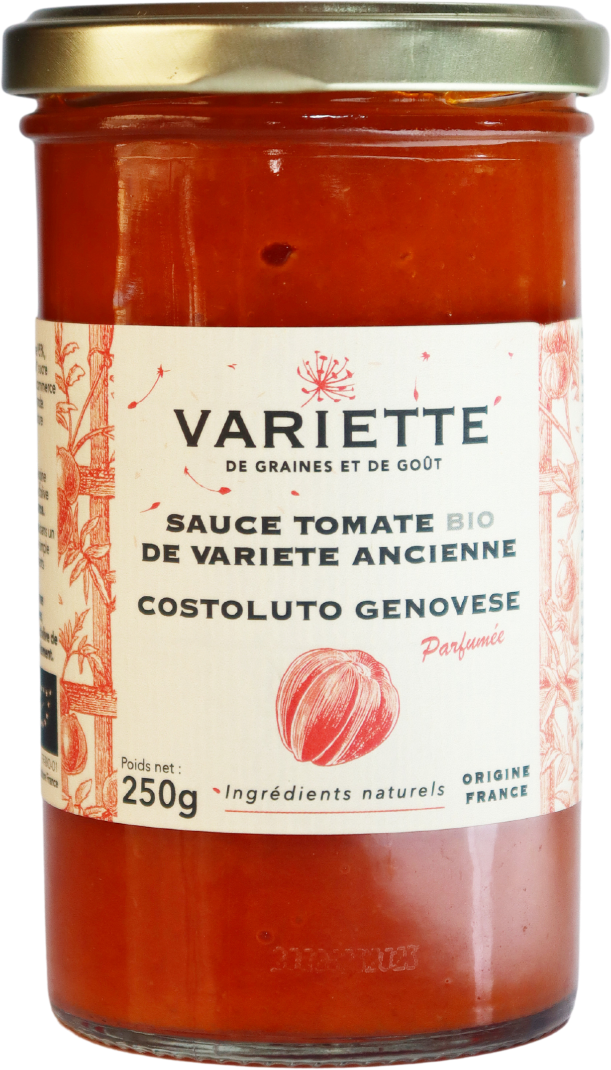 Sauce tomate Costoluto Genovese